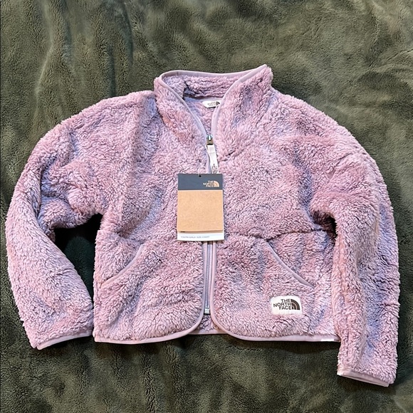 The North Face Purple Fleece Jacket